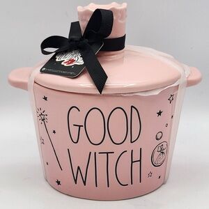 Rae Dunn Wizard of Oz GOOD WITCH figural covered ramekin/mini casserole- NEW